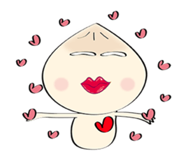 small bun-mo sticker #7270913