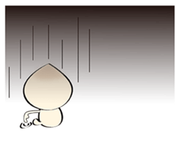 small bun-mo sticker #7270917