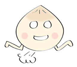 small bun-mo sticker #7270919