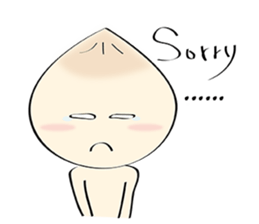 small bun-mo sticker #7270920