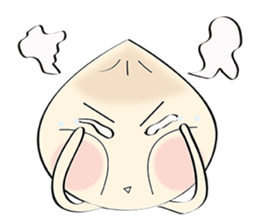small bun-mo sticker #7270922
