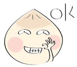 small bun-mo sticker #7270924