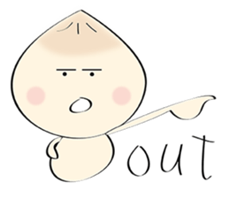 small bun-mo sticker #7270927