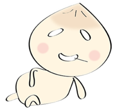 small bun-mo sticker #7270929