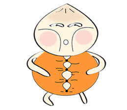 small bun-mo sticker #7270930