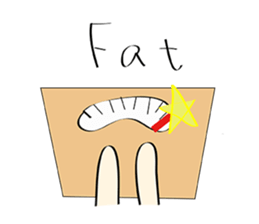 small bun-mo sticker #7270931