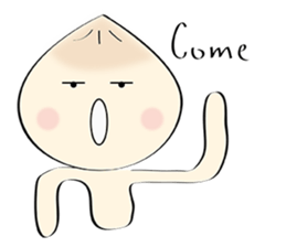 small bun-mo sticker #7270932