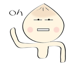 small bun-mo sticker #7270933