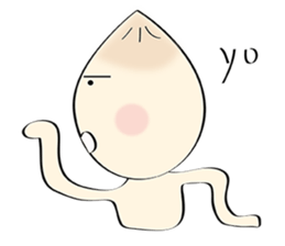 small bun-mo sticker #7270935