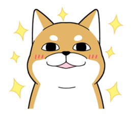DAME SHIBA sticker #7271057