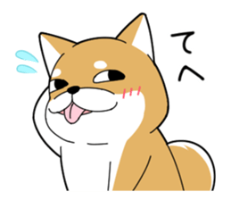 DAME SHIBA sticker #7271058