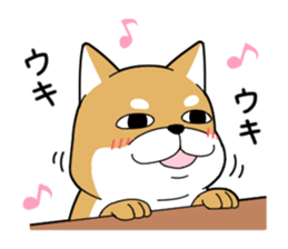 DAME SHIBA sticker #7271063