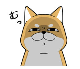 DAME SHIBA sticker #7271065