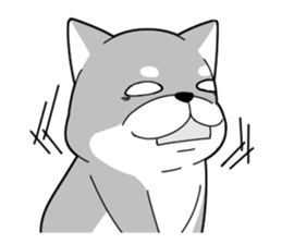 DAME SHIBA sticker #7271072