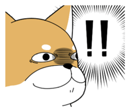 DAME SHIBA sticker #7271083