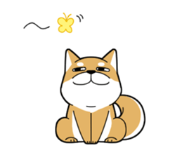 DAME SHIBA sticker #7271084