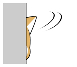 DAME SHIBA sticker #7271087