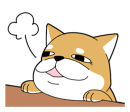 DAME SHIBA sticker #7271090