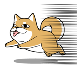 DAME SHIBA sticker #7271092