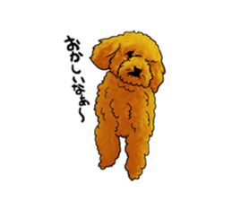 TOYPOODLE MOCA's Sticker sticker #7271138