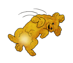 TOYPOODLE MOCA's Sticker sticker #7271161