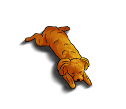 TOYPOODLE MOCA's Sticker sticker #7271164