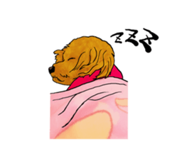 TOYPOODLE MOCA's Sticker sticker #7271165