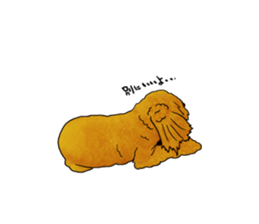 TOYPOODLE MOCA's Sticker sticker #7271168