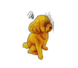 TOYPOODLE MOCA's Sticker sticker #7271174