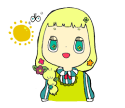 Meganeko family sticker #7271217