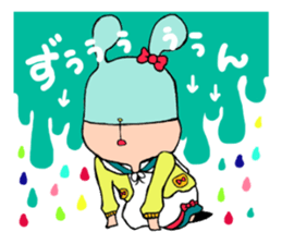 Meganeko family sticker #7271220