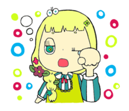Meganeko family sticker #7271222