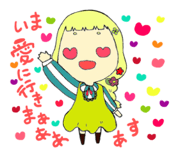Meganeko family sticker #7271224