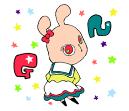 Meganeko family sticker #7271232
