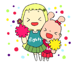 Meganeko family sticker #7271234