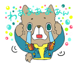 Meganeko family sticker #7271236