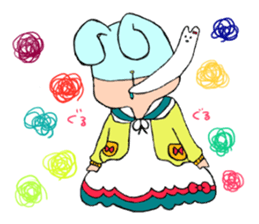 Meganeko family sticker #7271238