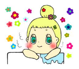Meganeko family sticker #7271240
