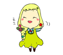 Meganeko family sticker #7271245