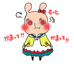 Meganeko family sticker #7271247