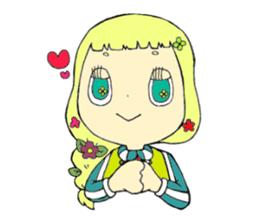 Meganeko family sticker #7271249