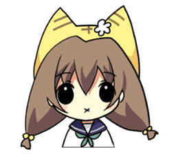 Di Gi Charat Vol.2 "Petit Charat" sticker #7271376