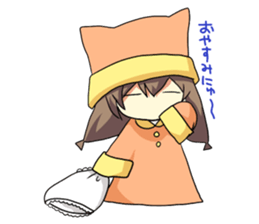 Di Gi Charat Vol.2 "Petit Charat" sticker #7271383