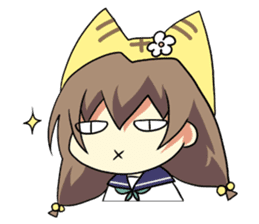 Di Gi Charat Vol.2 "Petit Charat" sticker #7271384