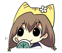 Di Gi Charat Vol.2 "Petit Charat" sticker #7271385