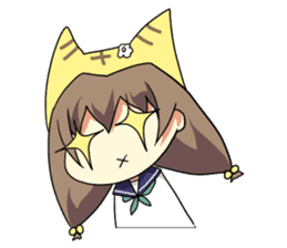 Di Gi Charat Vol.2 "Petit Charat" sticker #7271392