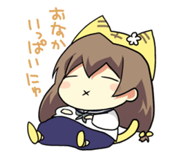 Di Gi Charat Vol.2 "Petit Charat" sticker #7271401