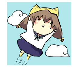 Di Gi Charat Vol.2 "Petit Charat" sticker #7271403