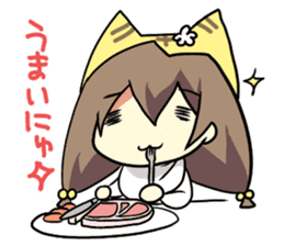 Di Gi Charat Vol.2 "Petit Charat" sticker #7271409