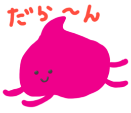 Mousse-chan and Soft ice cream-chan sticker #7271456